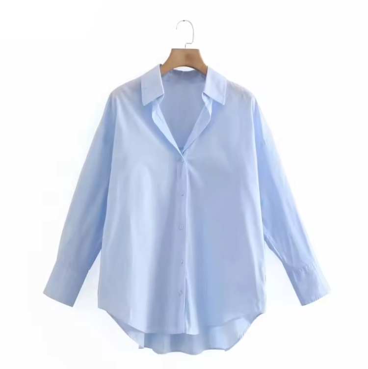 Gavriella™ | Classic Button-Up Blouse