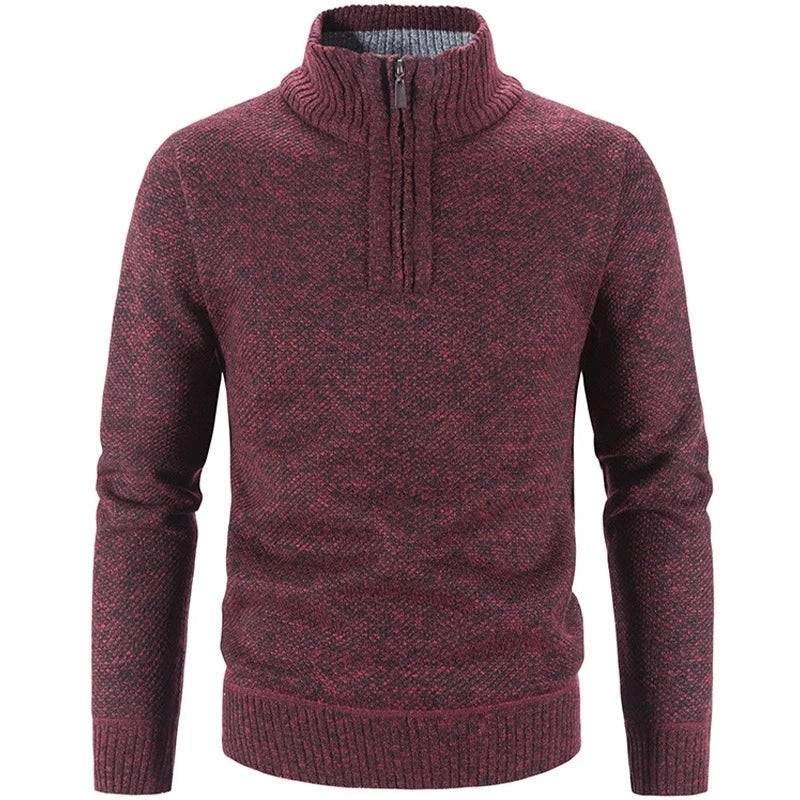 Hector™ | Modern Half Zip Sweater