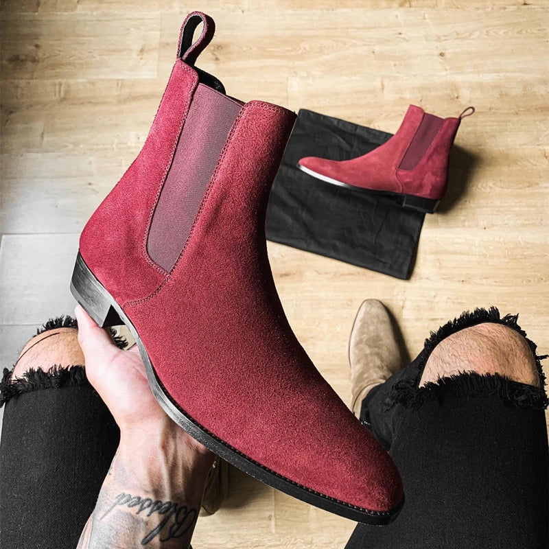 Ella™ | Chic Chelsea Boots