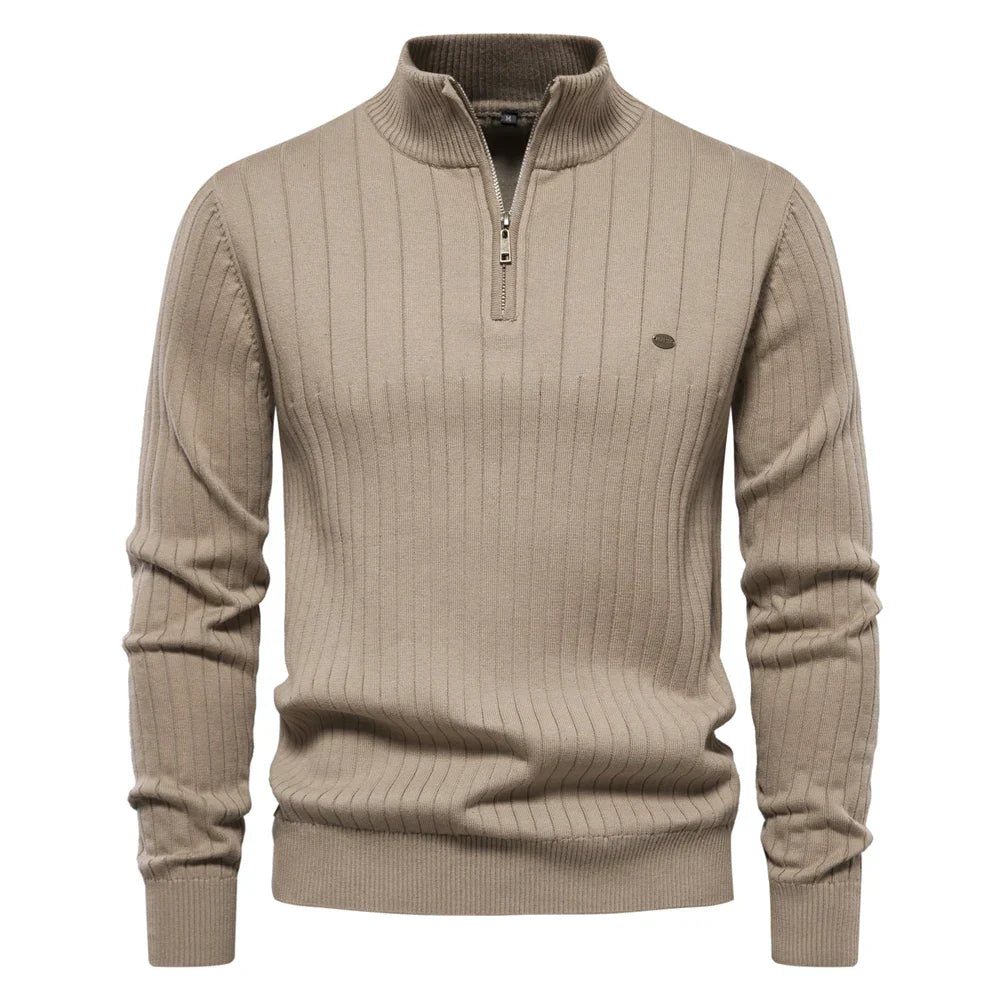 Hollis™ | Modern Zipper Sweater