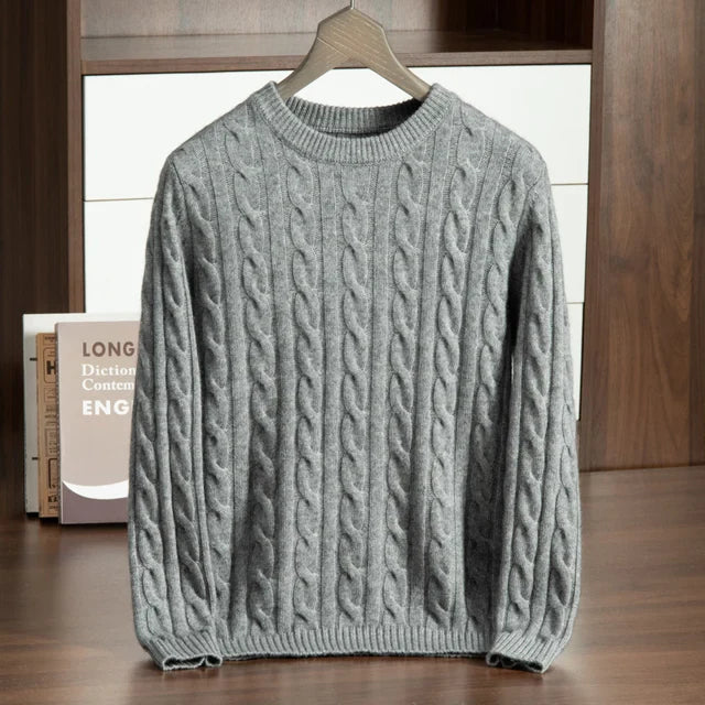 Ninos™ | Stylish Cable Knit Sweater