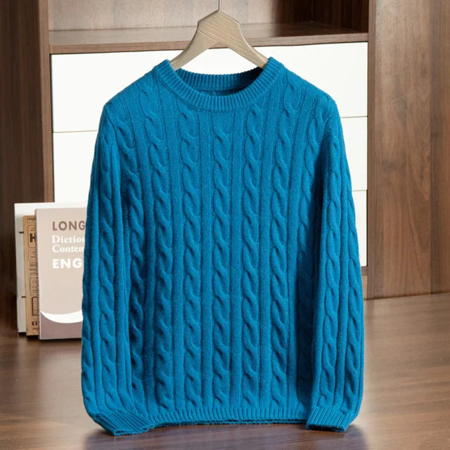 Ninos™ | Stylish Cable Knit Sweater