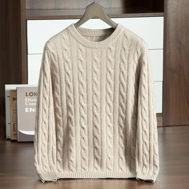 Ninos™ | Stylish Cable Knit Sweater