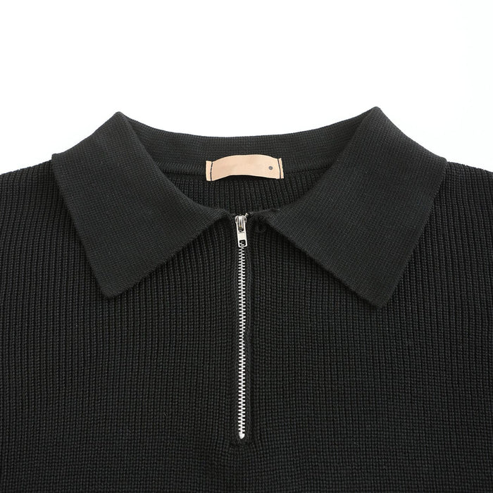 Hale™ | Modern Half Zip Sweater