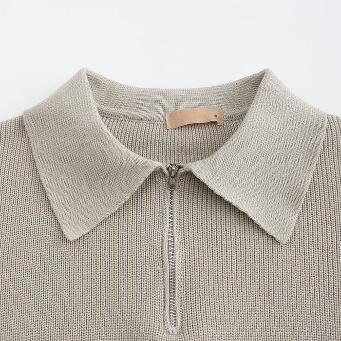 Hale™ | Modern Half Zip Sweater