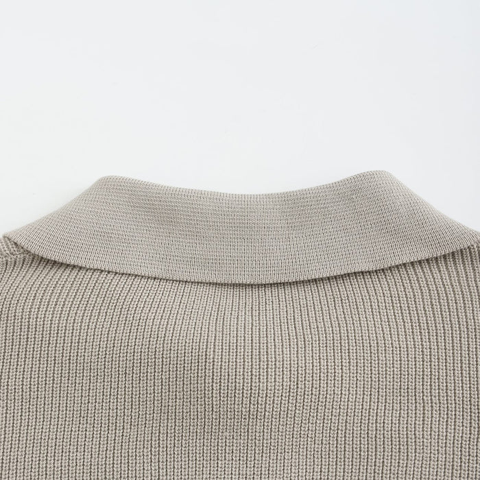 Hale™ | Modern Half Zip Sweater