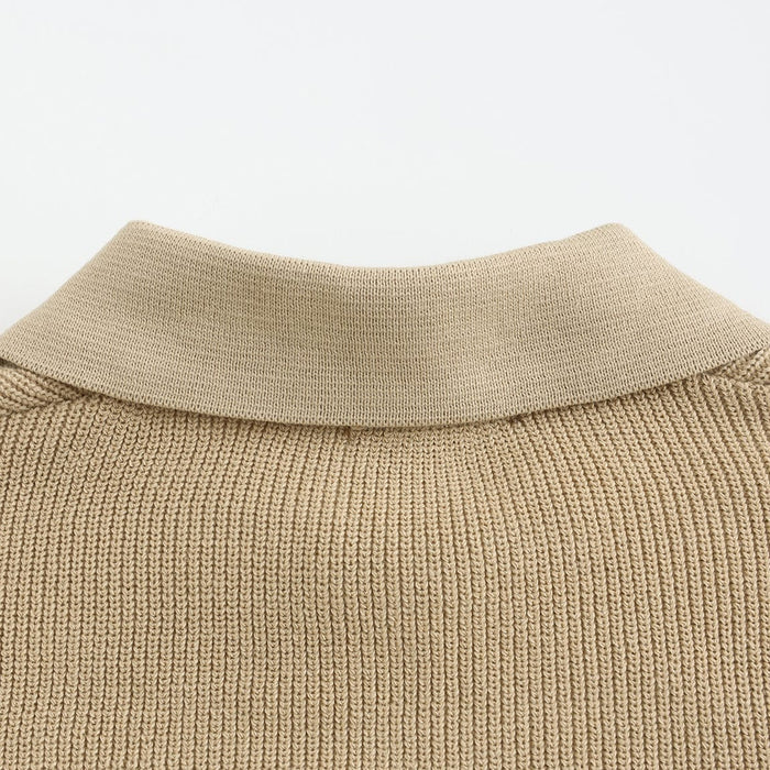 Hale™ | Modern Half Zip Sweater