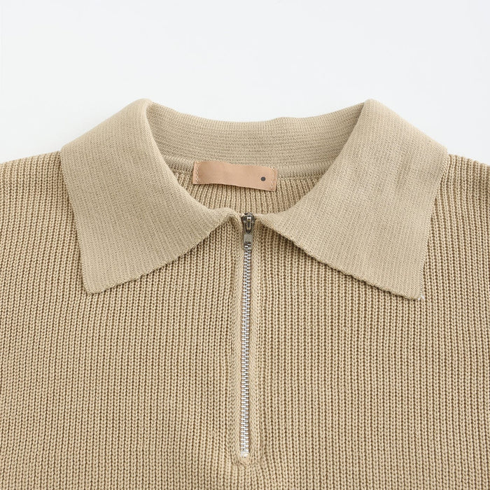 Hale™ | Modern Half Zip Sweater