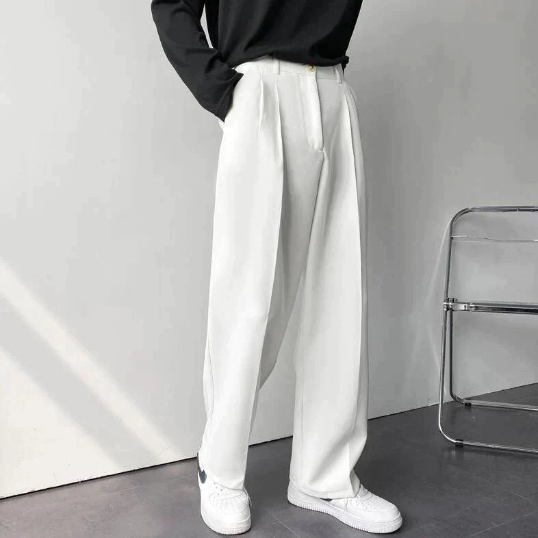 Borja™ | Chic Wide-Leg Trousers