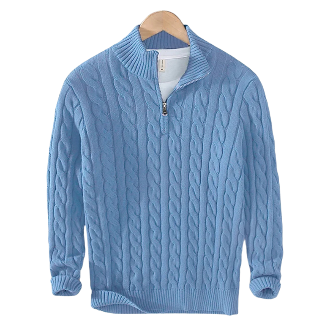 Hayes™ | Modern Half Zip Sweater