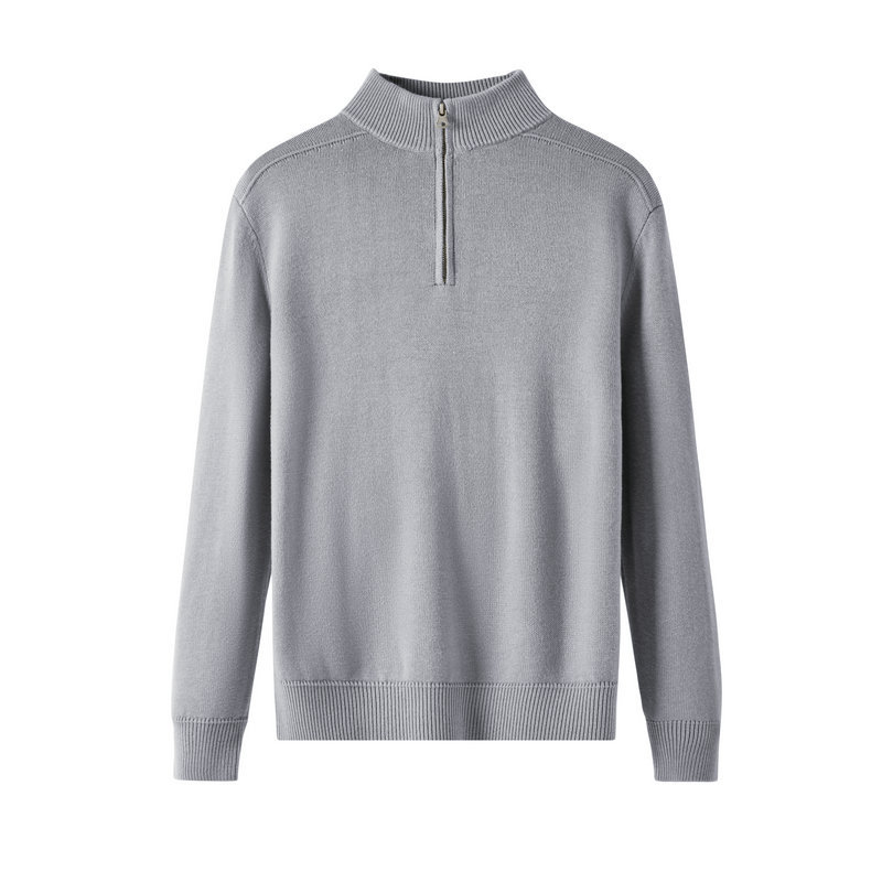 Signature Duo 02 - Trendy Zip-Up Sweater