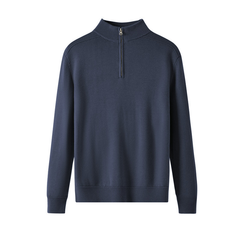 Zane™ | Chic Merino Wool Zip-Up