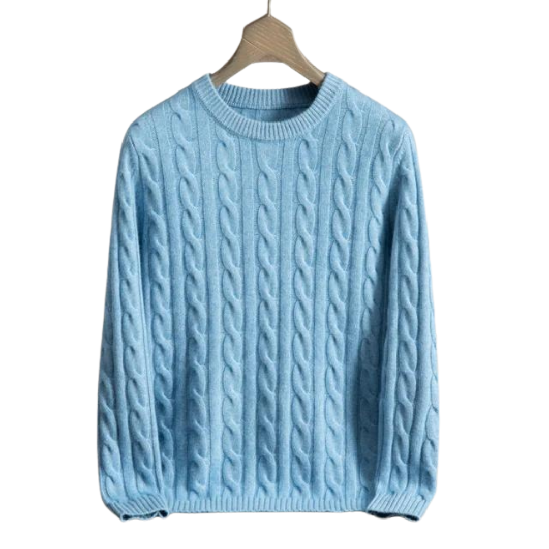 Ninos™ | Stylish Cable Knit Sweater