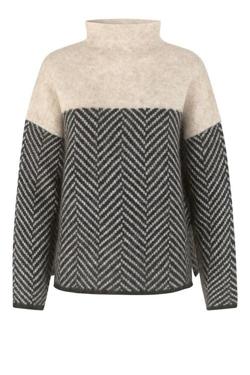 Gershona™ | High Collar Sweater