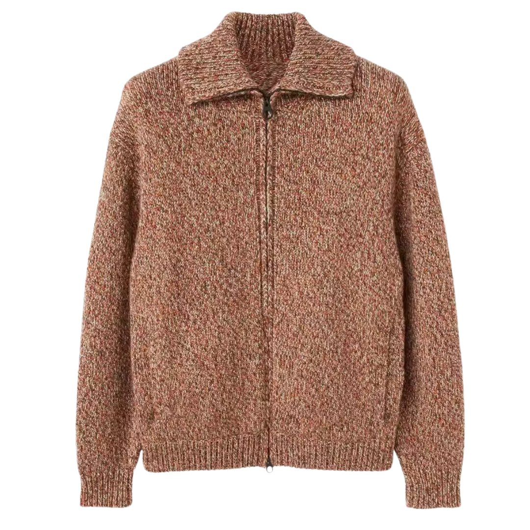 Beauregard™ | Classic Alpaca Wool Bomber