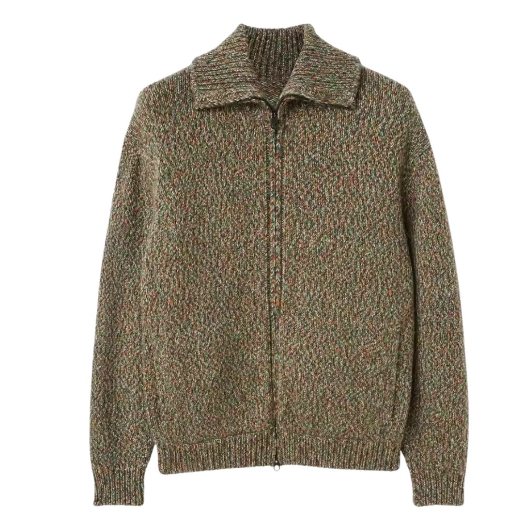 Beauregard™ | Classic Alpaca Wool Bomber