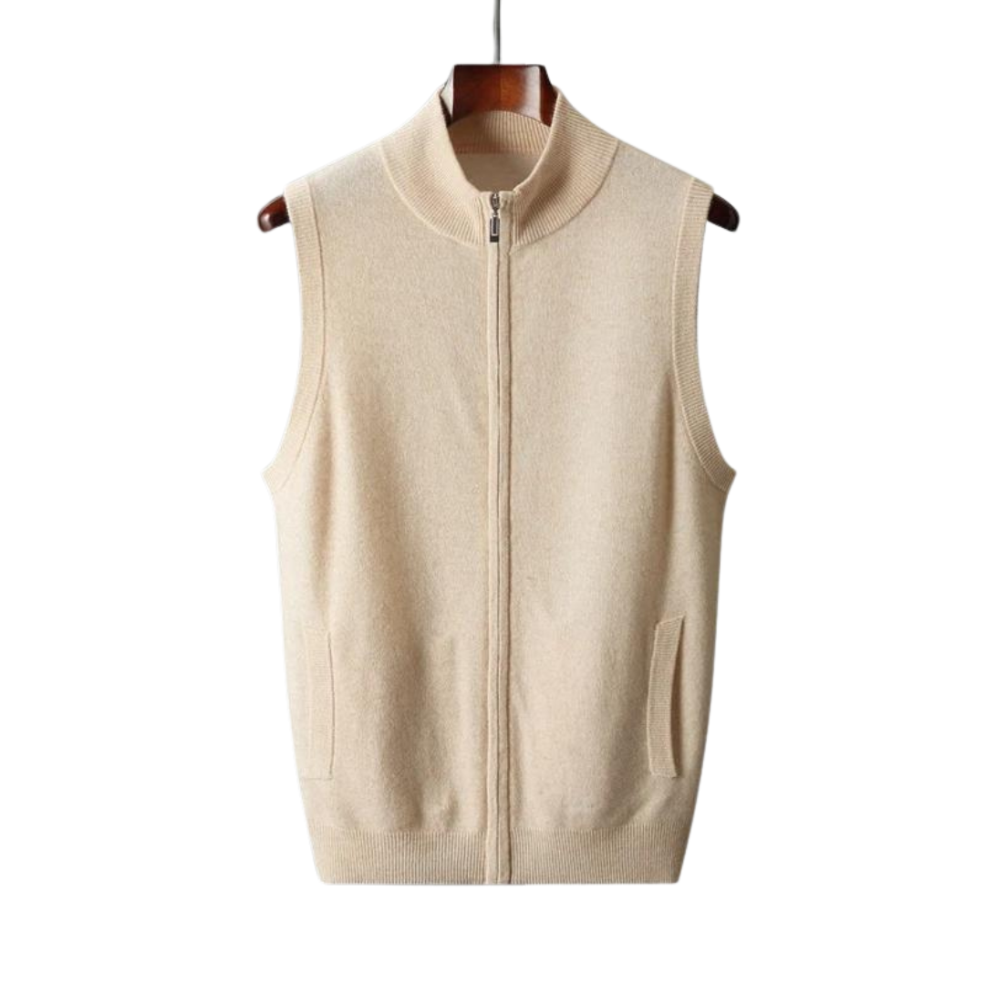 Stuart™ | Classic Wool Vest